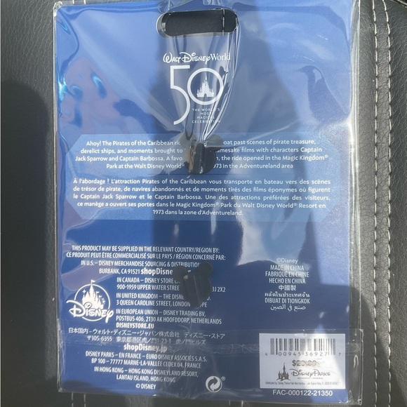 Disney Mickey Mouse Main Attraction   Series   Pins  Pirates of the Caribbean’’ - Picture 3 of 4